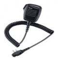 Icom HM-159L Speaker Microphone with screw down connector is HEAVY DUTY construction and incrediably durable.