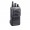 Icom F4001 comes with a Ni-MH battery pack rated at 14 hours of use. The radio also comes with a belt clip, removable antenna, and charger.
