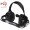 The aviation-style boom microphone and adjustable arm wtih noise-canceling dynamic microphone element reduces transmitted background noise on the OEM Titan.