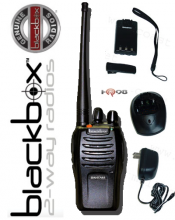 Great for Professional use! Use the Blackbox Bantam Radios anywhere, like the track, camping, boating, Surveillance, Casinos, Law Enforcement, Restaurants, Nightclubs, Hotels, Retail Store, Racing, Tactical units / teams, Security & Guards.