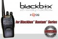 This Bantam by BlackBox has PC Program Freqs, PL, DPL plus 3 Programmable Buttons: Voice Encryption Function, Alarm Function, Whisper Transmit Function, High/Low Power