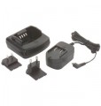 110V AC Drop-in Charger for RDx series Allows you to charge radio and comes with the stand and ac adapter. This unit replaces the desktop charger that comes standard with new RDx Series. this can be a spare for a different room.