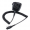 Icom HM-159L Speaker Microphone with screw down connector is HEAVY DUTY construction and incrediably durable.