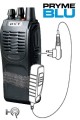 The PRYME BLU BT503s HYT Radio Adapter is compatible with thousands of off the shelf consumer audio accessories and pairs easily, allowing you to operate wirelessly.