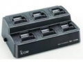 The BC-121N is a 6 slot rapid charger. It will accomodate up to six radios and rapid charge all units in 1.5 hrs. Price includes the main charging unit, power supply and six matching adapter cups.