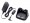 ICOM BC-193 Rapid Rate Smart Charger works with battery pack BP265.  This charging stand included the BC-123S AC adapter in package.