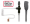 The Pryme SPM 1300 Series Rugged lapel mic with sureveillance style acoustic tube earphone has a clear tube is low profile and provides outstanding receive audio.
