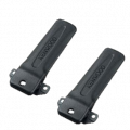The replacement belt clip for Kenwood TK-2300, TK-3300 and many of the Pro Talk two-way radio. This is a spring action clip designed to reduced wear and improved usability. SOLD IN PAIRS