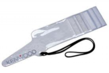 Protect your Kenwood ProTalk TK Series radio from rain and splashes with this water-resistant bag, the KWR-1. This heavy-duty plastic bag comes with a carrying cord and is designed for Kenwood ProTalk radios.