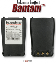 Black box Bantam Series Lithium Ion 1500 mAH Rechargeable Battery Pack - Replacement or Spare, great to have around.