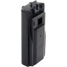 The RLN63006 Adapts your Motorola RDX Series 2-way radios to work with AA Alkaline batteries - Uses 5 AA batteries (not included)