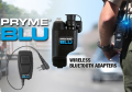 Now each employee can use there own personal bluetooth headset to talk on their two way radio. The Pryme BT523 will work with most bluetooth headsets.