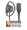 DEFENDER SPM-1200 is a medium-duty lapel microphone with a D-loop style earphone. The combination microphone-PTT features a 360 degree rotating clothing clip that can be used to secure the microphone to the user's shirt.