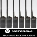 Customer loyalty and repeat business are the keys to success. RDU-4100 Series radios provide the communication tool to help operations run
smoothly. Get a Six Pack today!