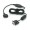 0105950U15 Programming and managing radio settings is easy with Motorola's DTR Series USB Cable for CPS Custom Software. It's usable with all DTR Series 2-way Radios and connects between Windows XP/2000 computers