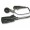 ICOM HM-128L Lightweight earphone-mic. Compact microphone with PTT switch clips to your lapel; Compatible with ICOM Radios.
