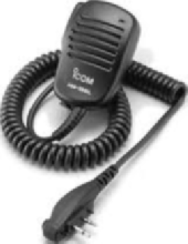 HM158 Icom Medium Duty Remote Speaker Microphone is as tough as their radios. So if you need a speaker mic that will last as long as the radio, get this compact speaker mic with alligator clip.
