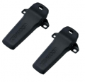 The replacement belt clip for Kenwood TK-3130, TK-3131, and TK-3230 Pro Talk two-way radios is a spring action clip designed to reduced wear and improved usability. SOLD IN PAIRS