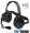 Klein OEM Titan Dual Muff Headset is Made in USA, sealed push-to-talk with dB reduction rated earshells. Includes Bluetooth transmitter.  Headset works with Blu Comm Dongle Adapter.