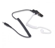 KEP2 - Acoustic Tube Earpiece With Inline Mic by Kenwood fits onto the KMC17 or KMC45 remote speaker mics. This product can not be used alone, must be used with matching accessory.