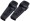 A pair of IC-F3011 or F4011 radio spare or replacement heavy duty spring loaded belt clips by Icom.  Works with the BP-230N or BP-232N battery packs. Get yours today!