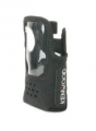 Kenwood KLH-150 Nylon Case for TK-3130, TK-3131 and the TK-3230 XLS ProTalk Radios has a clear display cover, an open area for PTT button, accessory connector, and belt clip.