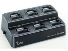 The BC-197-02 is a 6 slot rapid charger. It will accomodate up to six radios and rapid charge all units in 1.5 hrs. Price includes the main charging unit, power supply and six matching adapter cups.