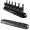 The 6-slot multi-unit charger saves time by copying settings from single radio to fleet of radios. It requires only a single outlet rather than several to preserve space and is compatible with Motorola VL and CLS 2-way radios or cordless phones.