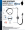 Pryme SPM-1500 GLADIATOR (TM) Tactical Heavy Duty Throat Microphone with Clear Acoustic Tube Style Surveillance Earphone. For Motorola, Kenwood, BlackBox, Icom, Midland and more.