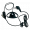 56517 is compatible with Motorola's CLS, XTN, VLB, and AUX series radios, the earpiece features a push-to-talk (PTT) button, which, when depressed, lets you speak clearly through the radio without removing it from your holster.