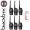 This Six Pack of Bantam by BlackBox has PC Program Freqs, PL, DPL plus 3 Programmable Buttons: Voice Encryption Function, Alarm Function, Whisper Transmit Function, High/Low Power