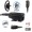 The SPM 1200 has a large, metal clip secures the mic/PTT element to the user's lapel or collar. Plus it has a conveniently located PTT button for easy use.