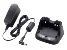 ICOM BC-193 Rapid Rate Smart Charger works with battery pack BP265.  This charging stand included the BC-123S AC adapter in package.