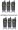 The 6 Pack of DTR-410 radios is a great way to get your employee's conected.  The Rugged, compact polycarbonate housing offers comfort, with rubber overmold.  The durable design meets military 810 C, D, E, and F specifications for shock, vibration, water, dust and temperature extremes.