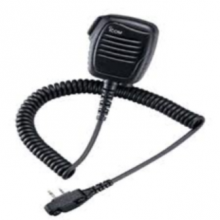 Icom HM-159L Speaker Microphone with screw down connector is HEAVY DUTY construction and incrediably durable.