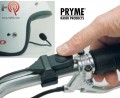 The Pryme SPM-800 series installs into helmet using only two-sided fastening tape. No drilling of holes is required. The mModular features allow the mic system to be easily disconnected from the motorcycle.