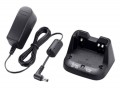 ICOM BC-193 Rapid Rate Smart Charger works with battery pack BP265.  This charging stand included the BC-123S AC adapter in package.