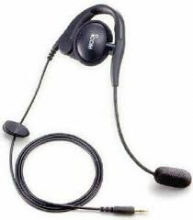 ICOM HS-94 headset has a single over the ear style earpiece and a small, flexible boom mic makes this a great buy for the price.