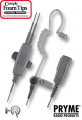 SPM-2000 2-WIRE SURVEILLANCE KIT - Fits most Cobra, ICOM, Kenwood, MAXON, Midland, and Motorola radios that have either a single or double-pin connector.
