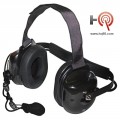 Klein OEM Titan Dual Muff Headset is Made in USA, sealed push-to-talk with dB reduction rated earshells. Includes K-Cord™