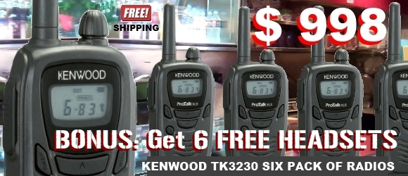 Kenwood ProTalk Two Way Radio